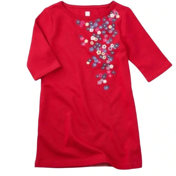 TEA COLLECTION EUC GIRLS DRESS SIZE 7 - Picture 4 of 6